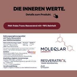 Resveratrol kapsler