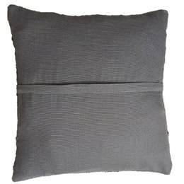 Kilim Handwoven Woody Brown Cushion Cover