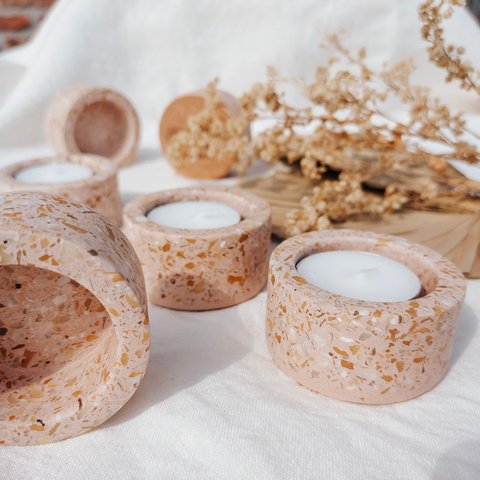 Theelichthouder - Verona Collectie