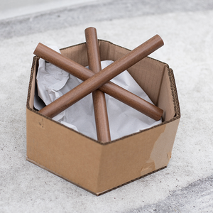 Logs coat hook - Nougat