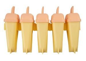 Set of 5 molds for homemade water ice Fackelmann Summer Party