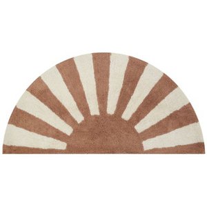 Teppich Nima - 130x65 cm - Maroon