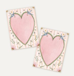 Notepad swallows A6 double-sided