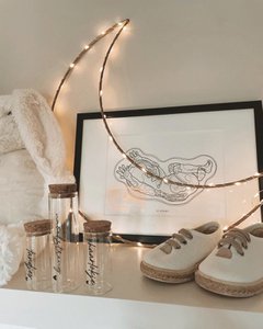 Maanlampje Goud Mini