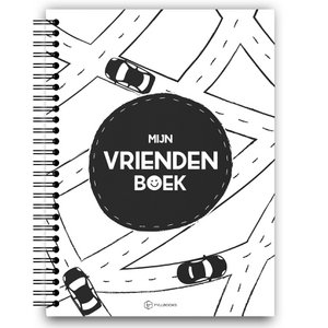 Fyllbooks Mijn vriendenboekje jongen