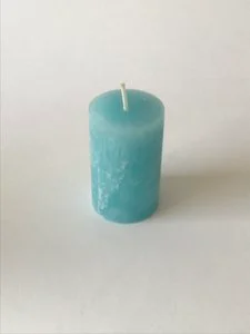 Rustikaler Stumpen 50 x 80 mm, 5,6 Aqua