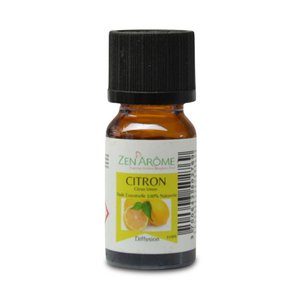 Essential Oil - Lemon - 10 ml – Use for Diffusion – Packaged in France