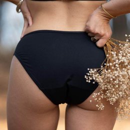 Black Menstrual Swimsuit Bottoms - My Bambou