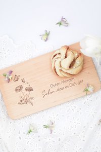 Breakfast board - Good morning. It's great that you're there!