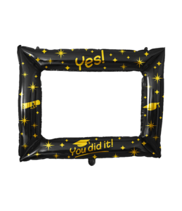 Photo frame - You did it!