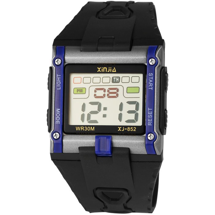 Custom Xinjia Square Water Resistant Digital Watch Factory Wrist Watch, Xinjia Square Water Resistant Digital Watch Factory Wrist Watch Factory