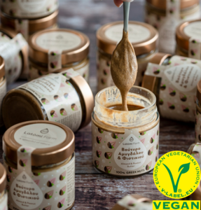 Almond and Peanut butter, 210gr