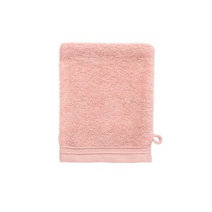 Organic 100% cotton Washcloth 16x21 cm, Salmon