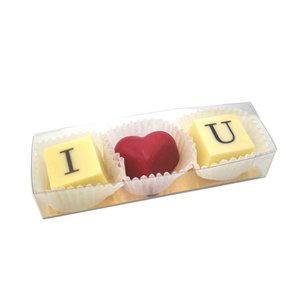 Ritonka 3 chocolates "I Love You"
