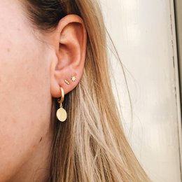 little coin hoops
