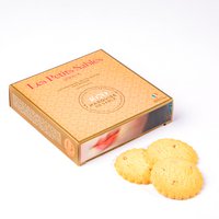 Apricot nugget shortbread cookies - 100 g cardboard box