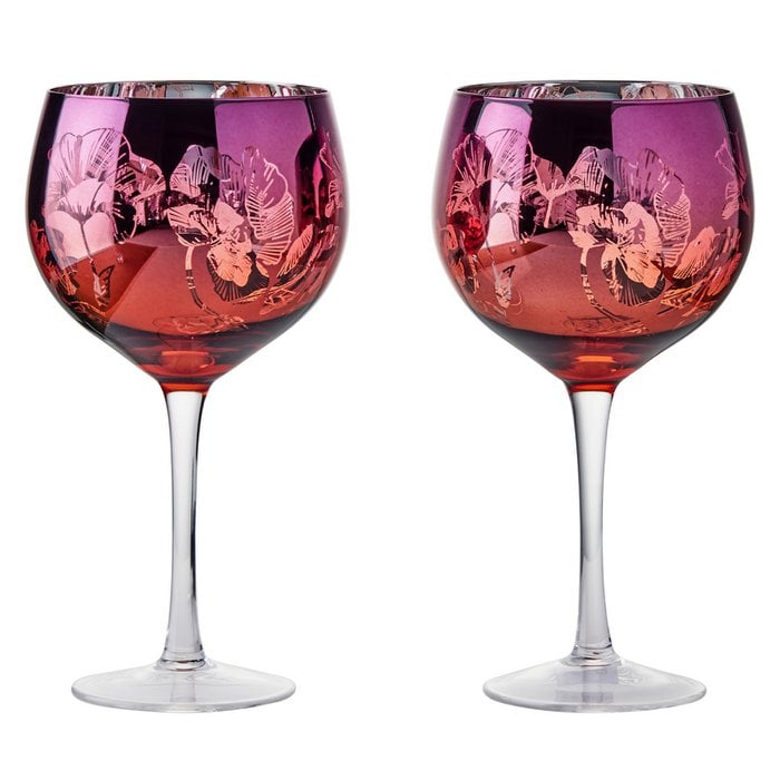 Set of 2 Manhattan Cocktail Glasses - The DRH Collection