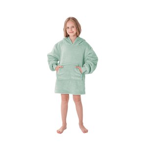 JUNIOR - Oversized hoodie 50x70 cm - Kids - Jadeite - Green