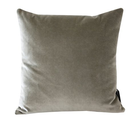 159 Cushion Velvet Warm Gray 45x45