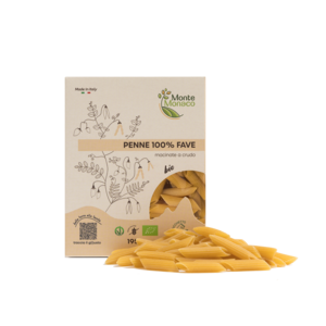Penne 100% organic bean flour