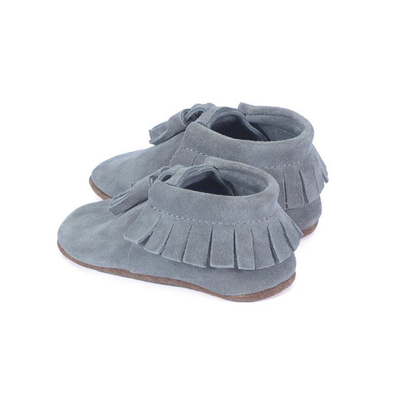 Baby Shoes Soft Leather Mokkasins