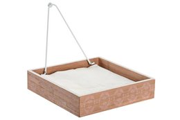 SERVILLETERO MDF METALL 18X18X4 3 SURT. PC204220