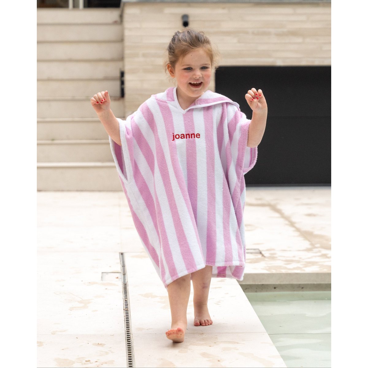 Kids Bath Beach Lilac Pink
