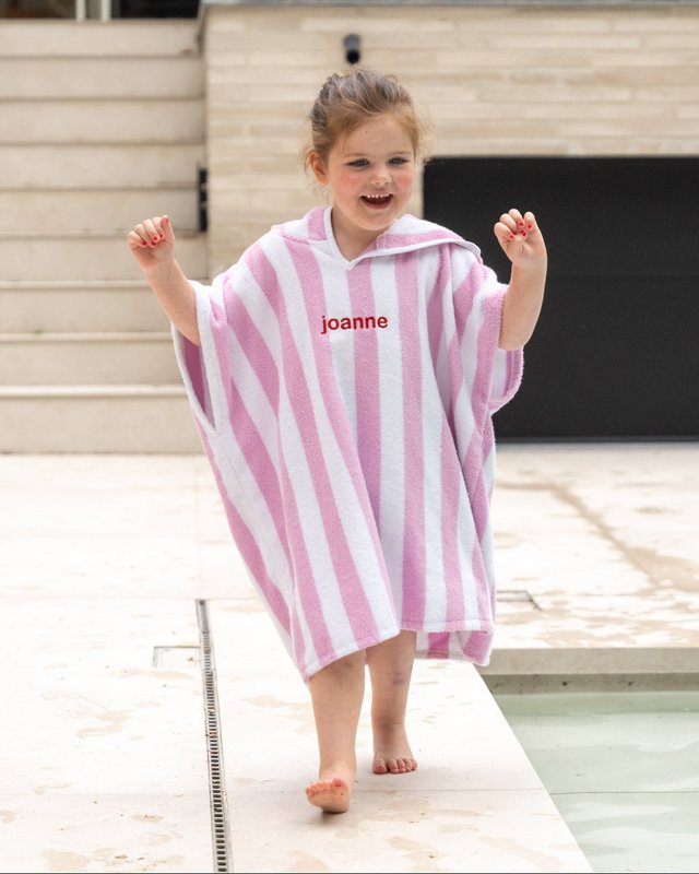Kids Bath Beach Lilac Pink