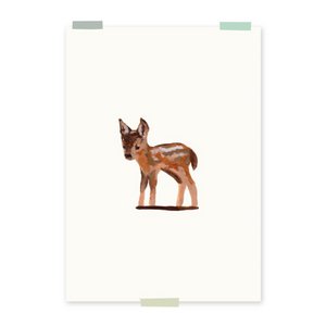 print | Deer