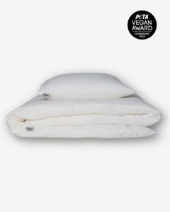 Mousseline beddengoed “Eliane” • Gebroken wit