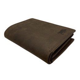 Portefeuille Homme - Portefeuille Homme - Portefeuille Arrigo - Modèle Billfold en Cuir de Buffle 3 Couleurs