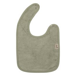 Bavaglino grande 26x38 con bottone a pressione