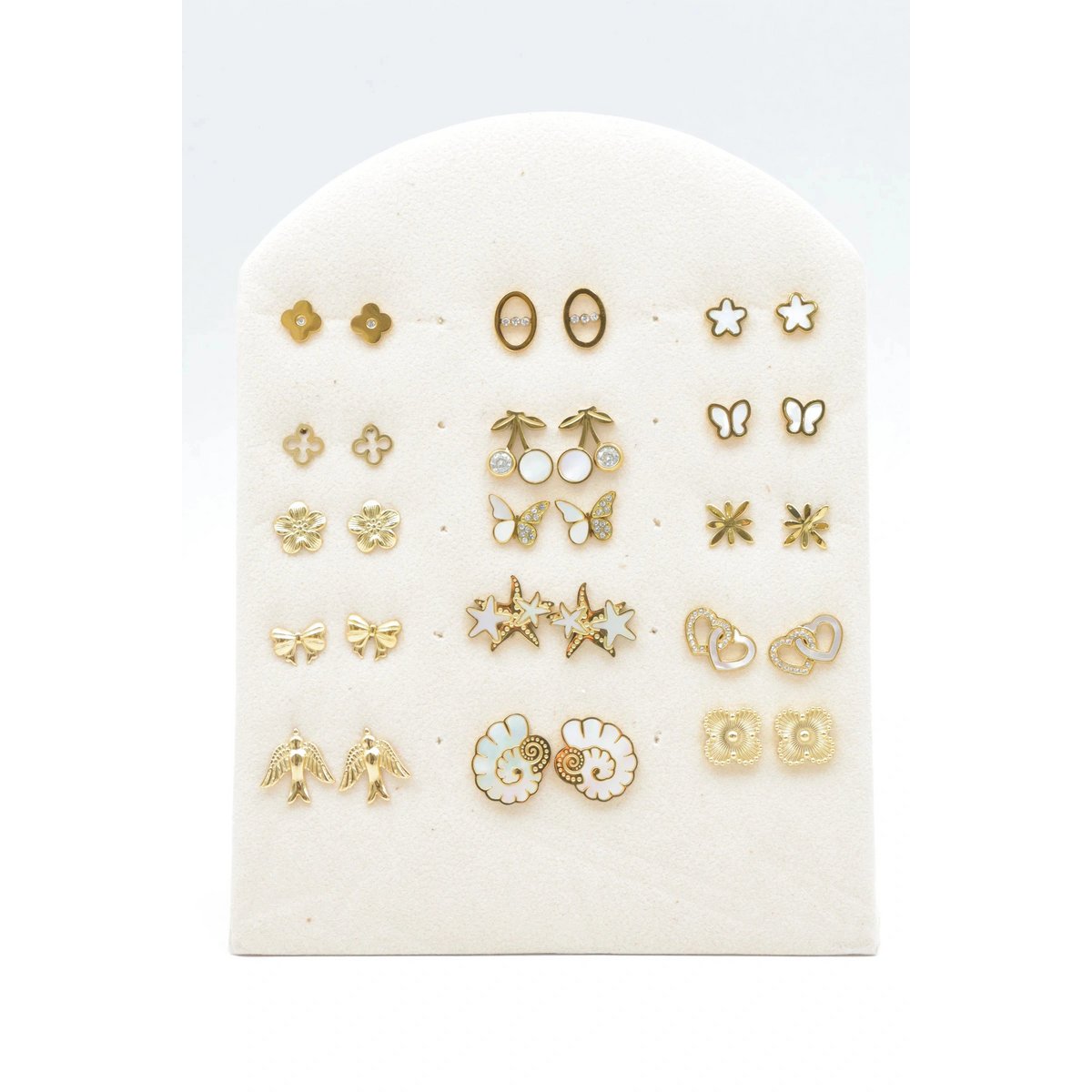 Viel Schmuck mit Display