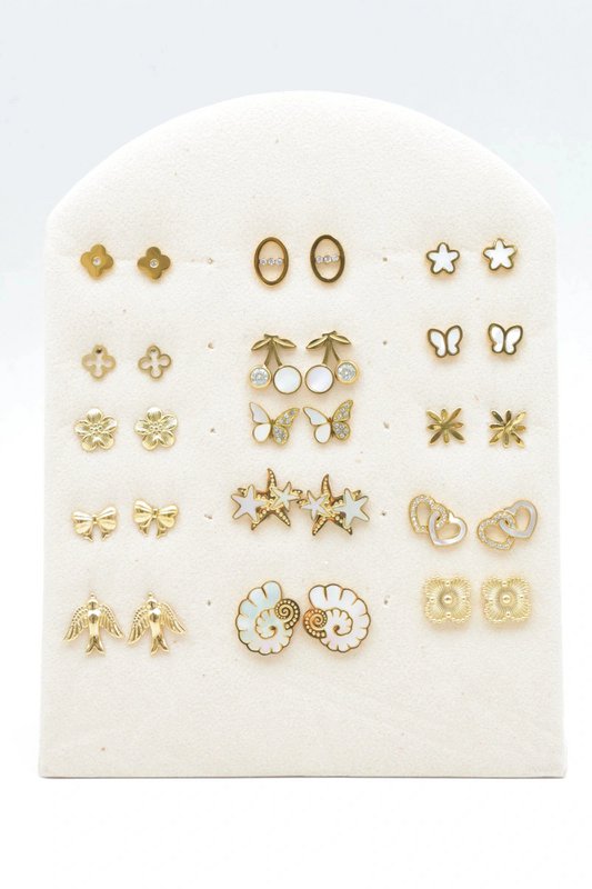 Viel Schmuck mit Display