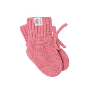 Rosini Hausschuhe Merinowolle - Altrosa