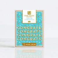 "CONGRATULATIONS" Honeycomb 41% Milk Chocolate