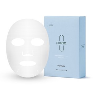 cutem Laser Mask (Set) | 28 ml x 10ea  | Korean Skincare