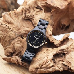 Orologio in legno - Livegens Everest