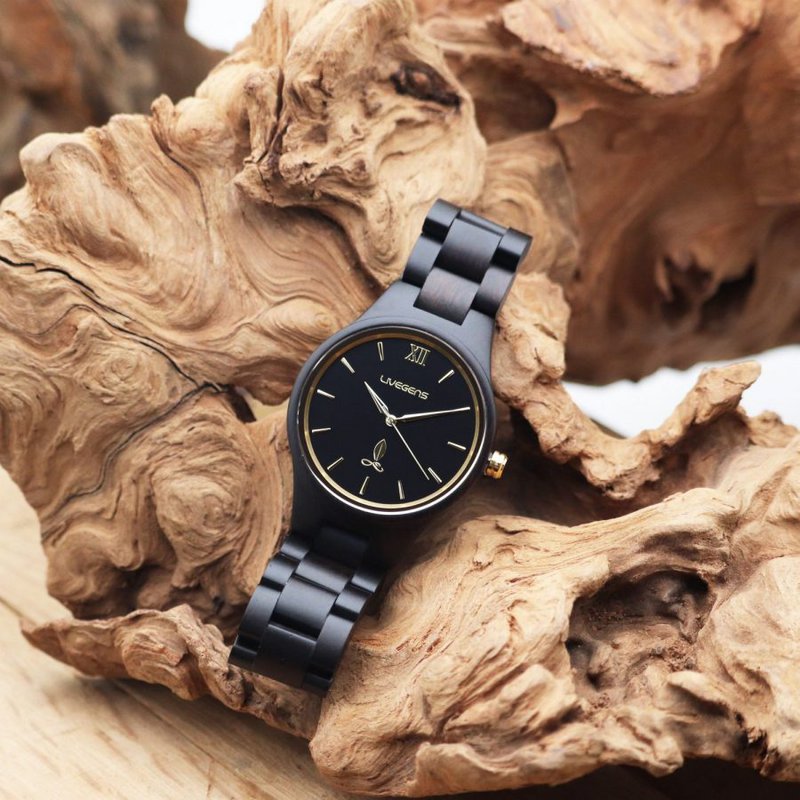 Orologio in legno - Livegens Everest
