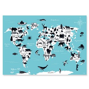Posters | world map