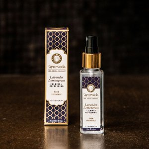 Roomspray Tridosha Lavendel Citroengras - 50 ml - Song of India