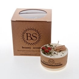 Petite bougie de soja parfumée aux fruits rouges