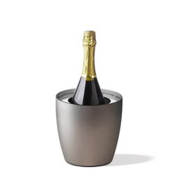 WEGG METAL - Vin- og Champagnekøler med Gel Bags Kit