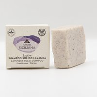 Solid Lavender Shampoo for Oily Hair