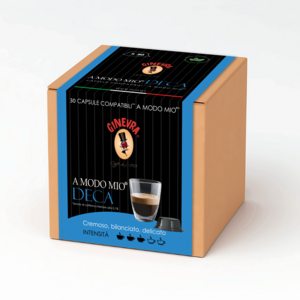 A Modo Mio®* Deca - 30 Compatible Capsules