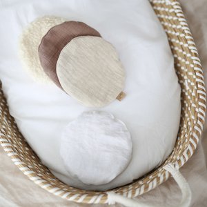 Cherry stone pillow - Natural hot water bottle with cherry stones/ compress/ cherry stone pillow/bedwarmer - round