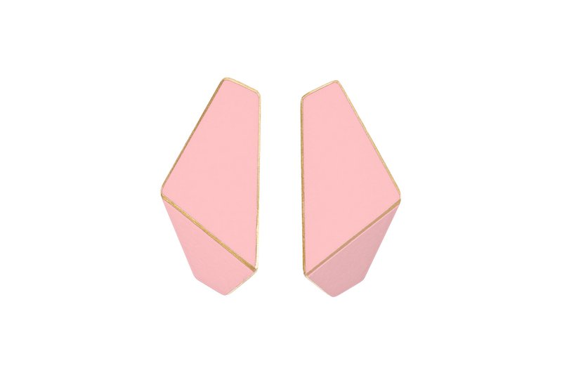 Earrings Folded Slim
