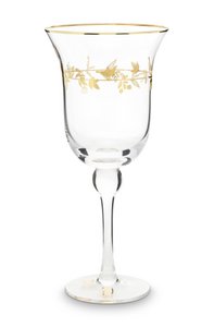Wine Glass Gold