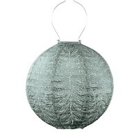 Lumiz Solarlampion Folia Rond - 30 cm - Salbei Grün