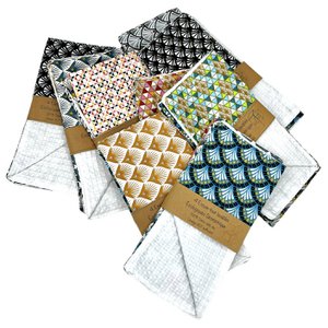 Ecologisch universeel doekje, “Geometrisch”